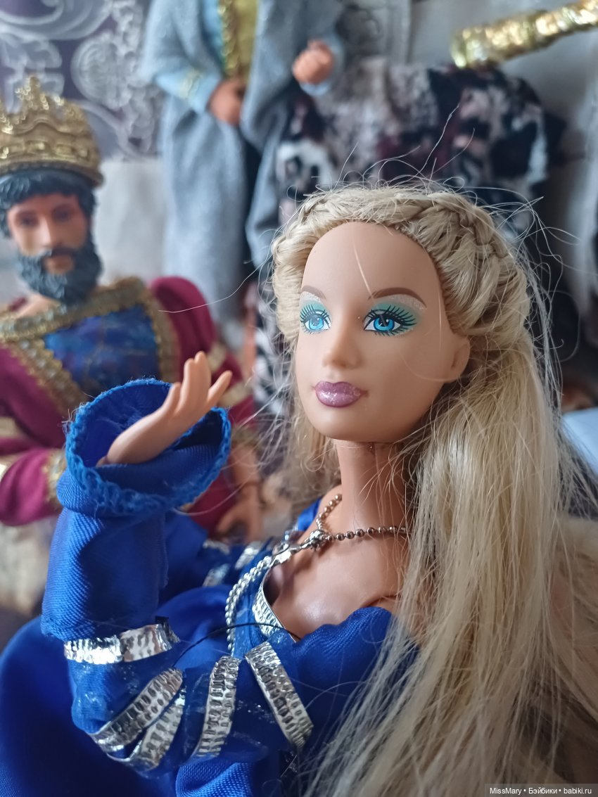 Августфест. Жар-птица и Морская дева. 6 серия