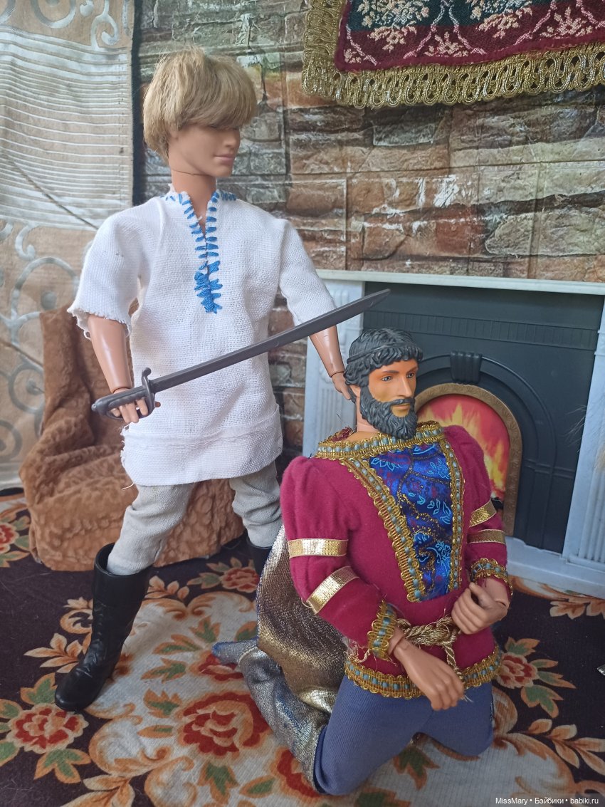 Жар-птица и Морская дева. 8 серия. Финал