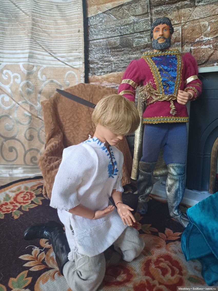 Жар-птица и Морская дева. 8 серия. Финал (фото 8)