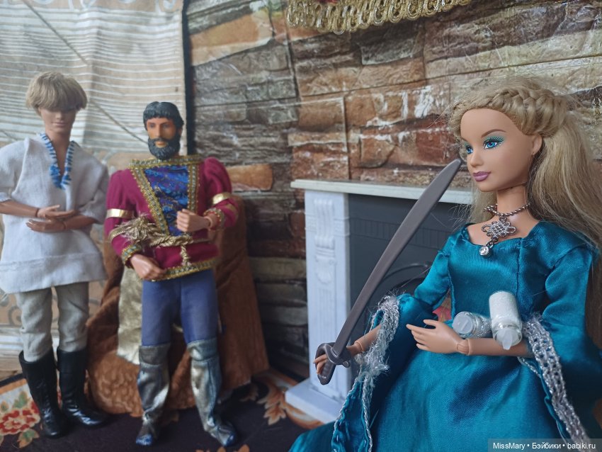 Жар-птица и Морская дева. 8 серия. Финал (фото 4)