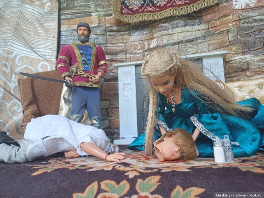 Жар-птица и Морская дева. 8 серия. Финал (фото 9)