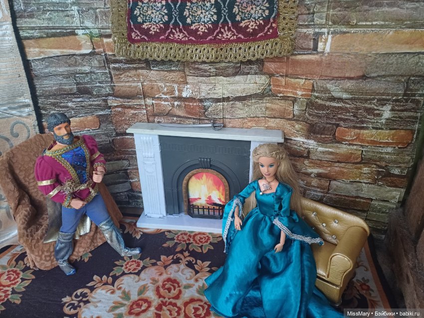 Жар-птица и Морская дева. 8 серия. Финал