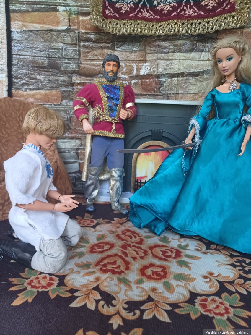 Жар-птица и Морская дева. 8 серия. Финал (фото 6)