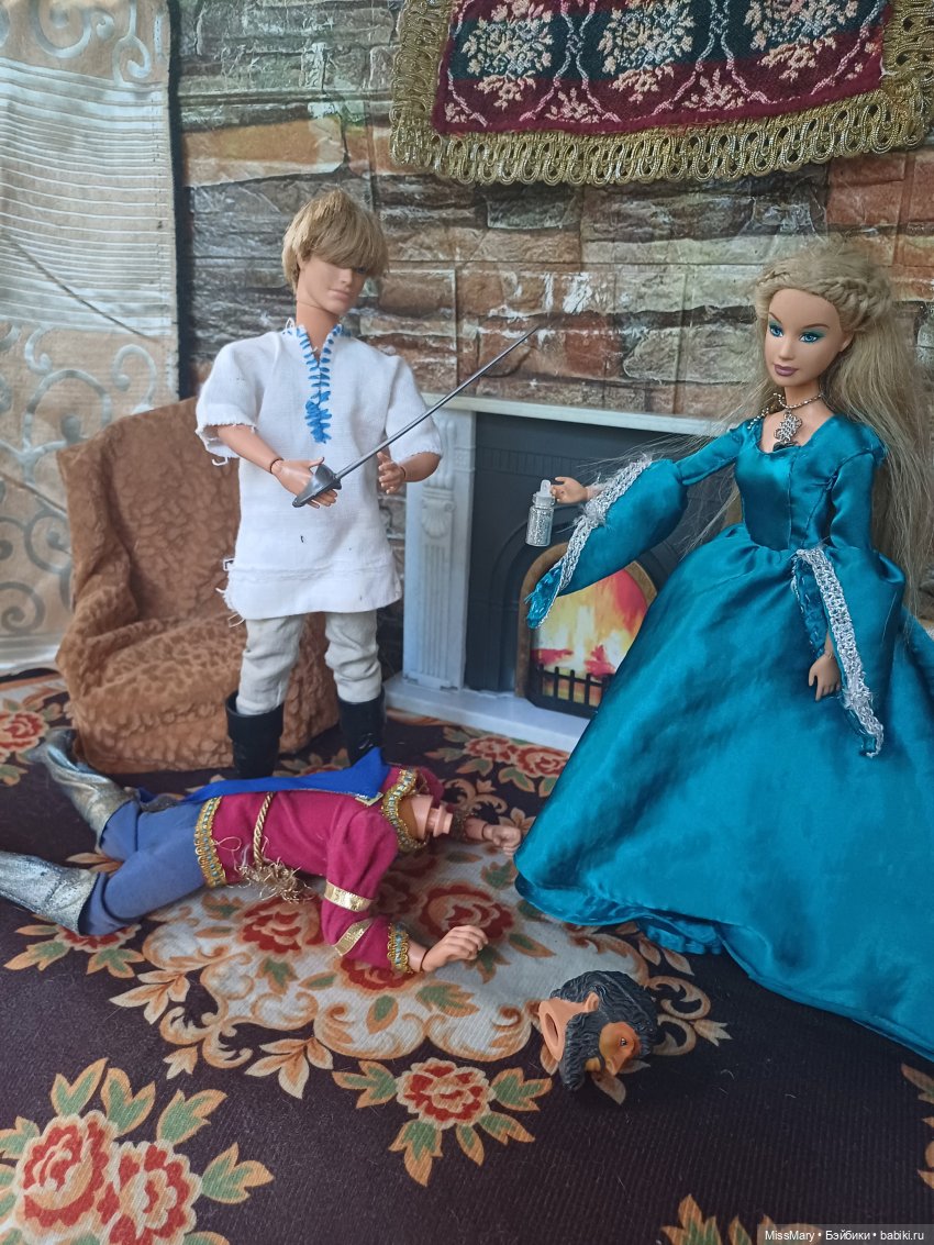 Жар-птица и Морская дева. 8 серия. Финал