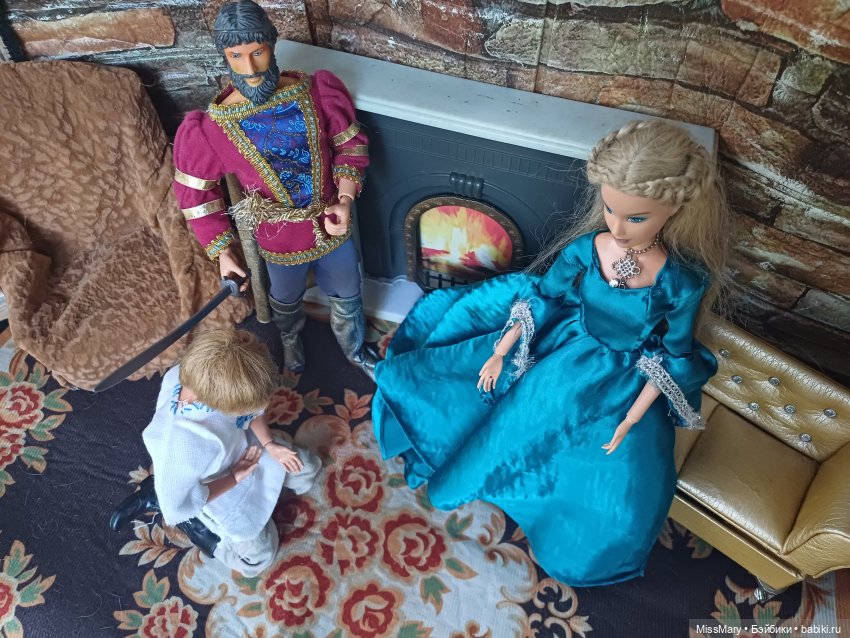 Жар-птица и Морская дева. 8 серия. Финал (фото 7)