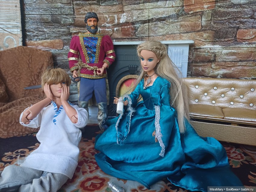 Жар-птица и Морская дева. 8 серия. Финал (фото 10)