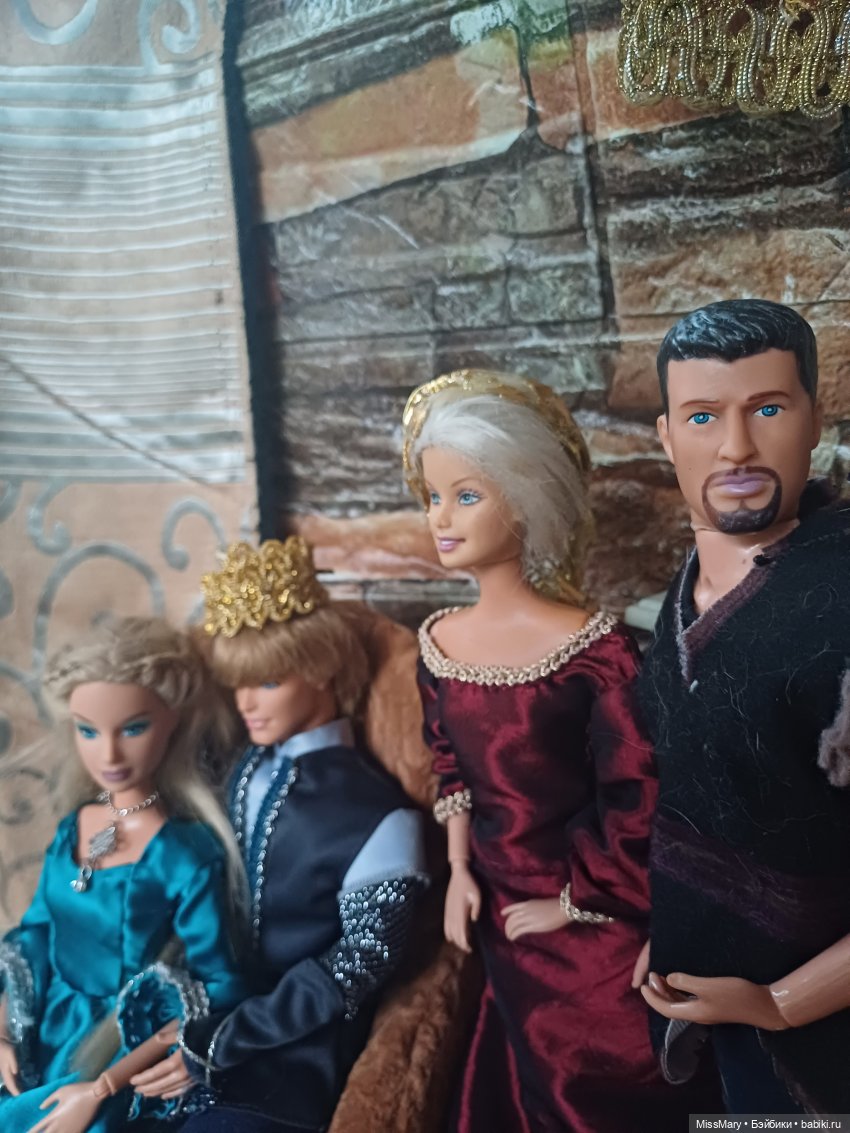 Жар-птица и Морская дева. 8 серия. Финал