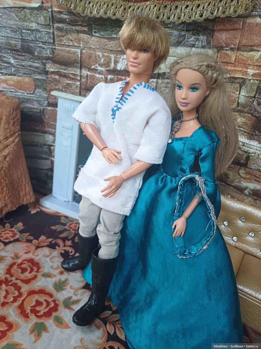 Жар-птица и Морская дева. 8 серия. Финал