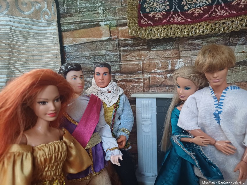 Жар-птица и Морская дева. 8 серия. Финал