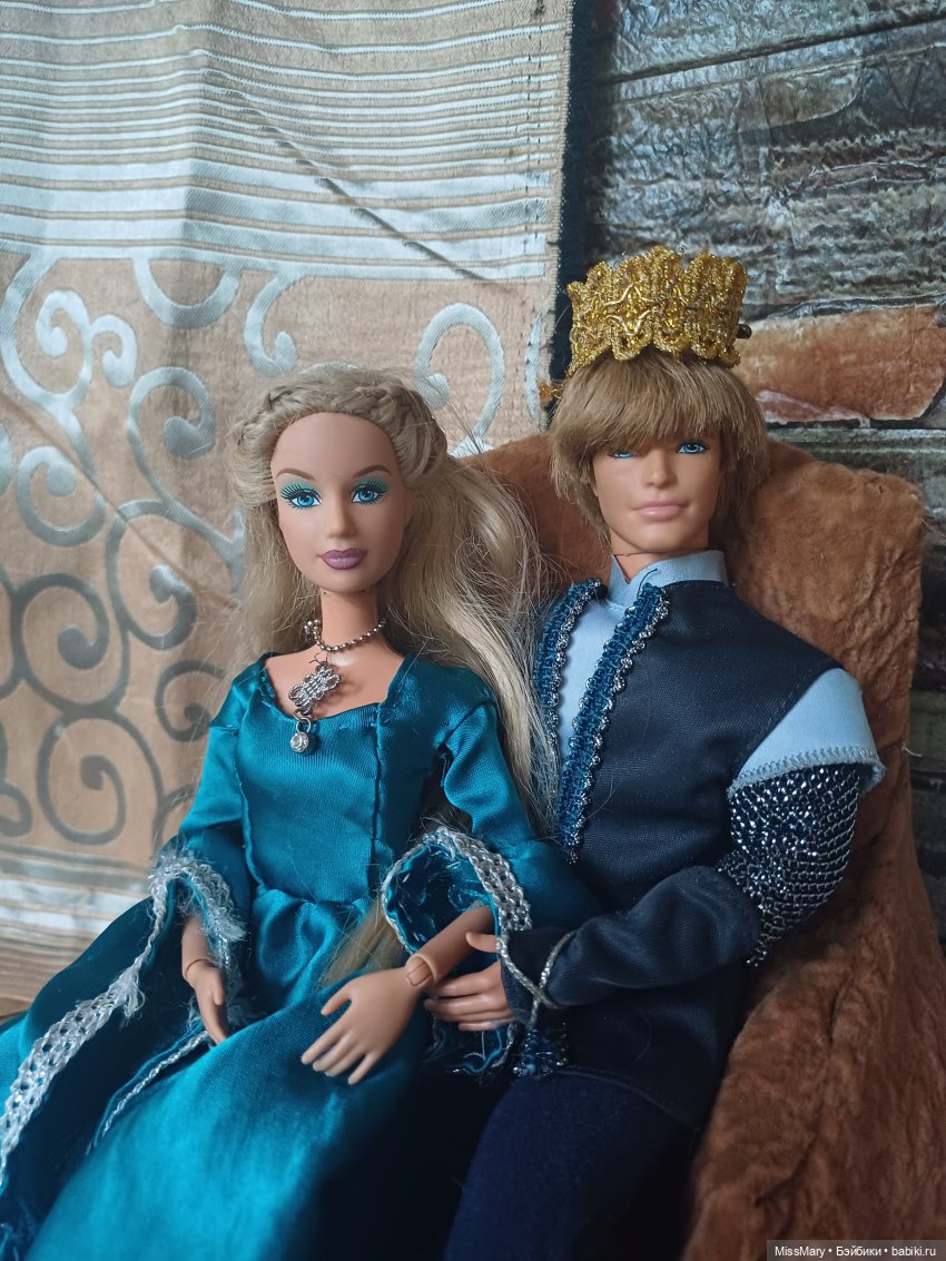 Жар-птица и Морская дева. 8 серия. Финал