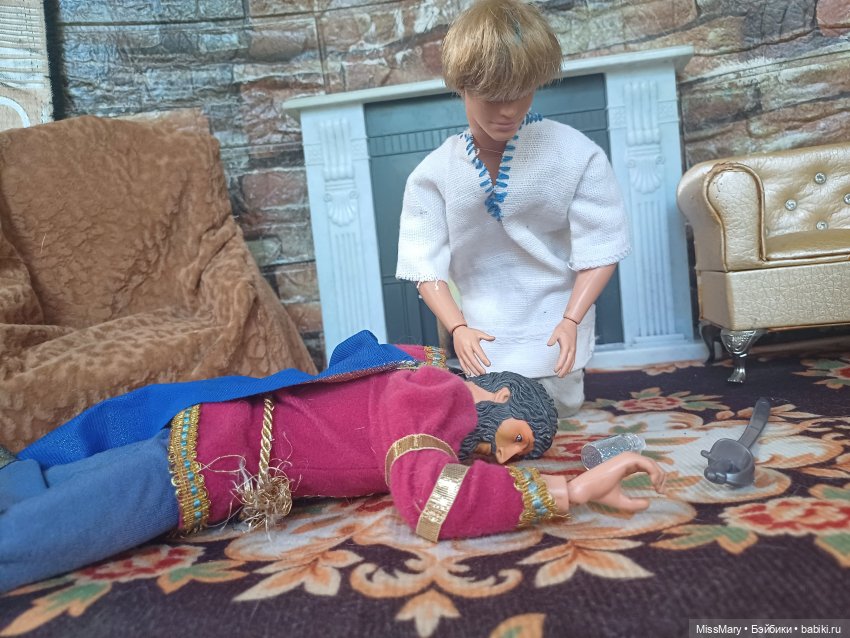 Жар-птица и Морская дева. 8 серия. Финал