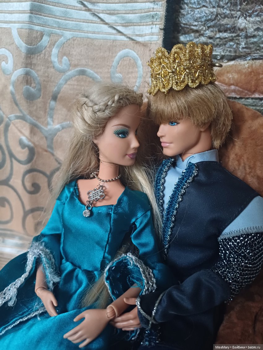 Жар-птица и Морская дева. 8 серия. Финал