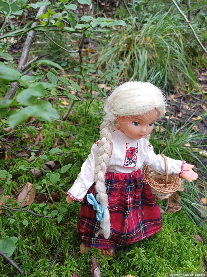 Как Даша по грибы ходила — Советские винтажные куклы (СССР): Ленигрушка (фото 2)