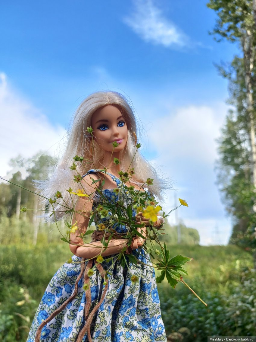 Милана и краски лета — Куклы Barbie (Барби): Looks