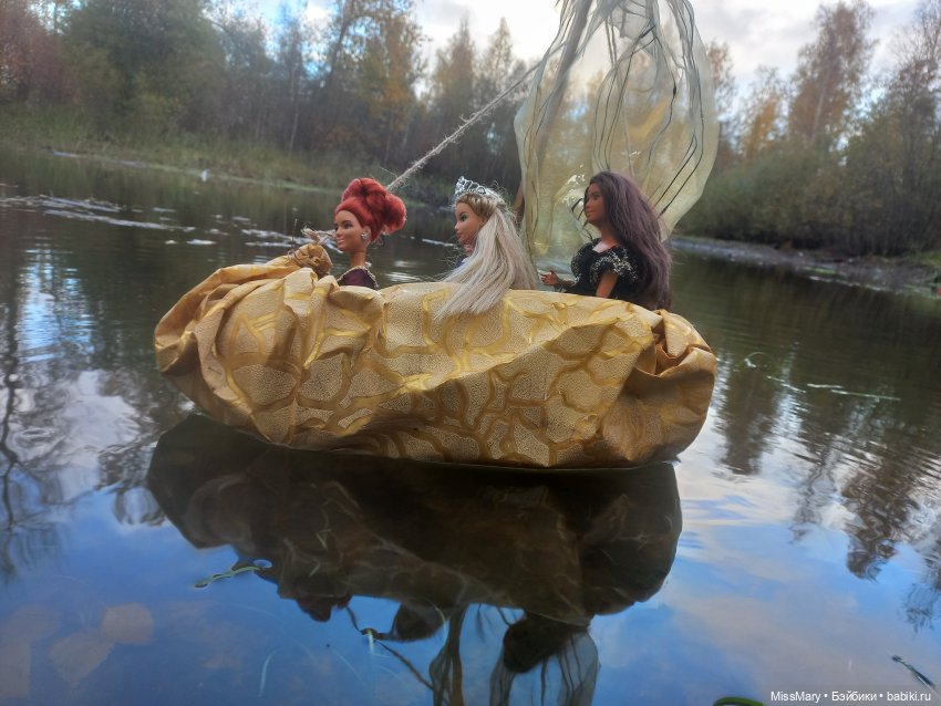 Жар-птица и Морская дева. Путеводитель по сказке + закадровое (фото 5)