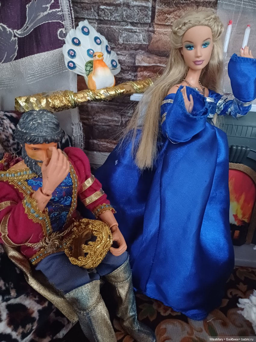 Жар-птица и Морская дева. Путеводитель по сказке + закадровое (фото 9)