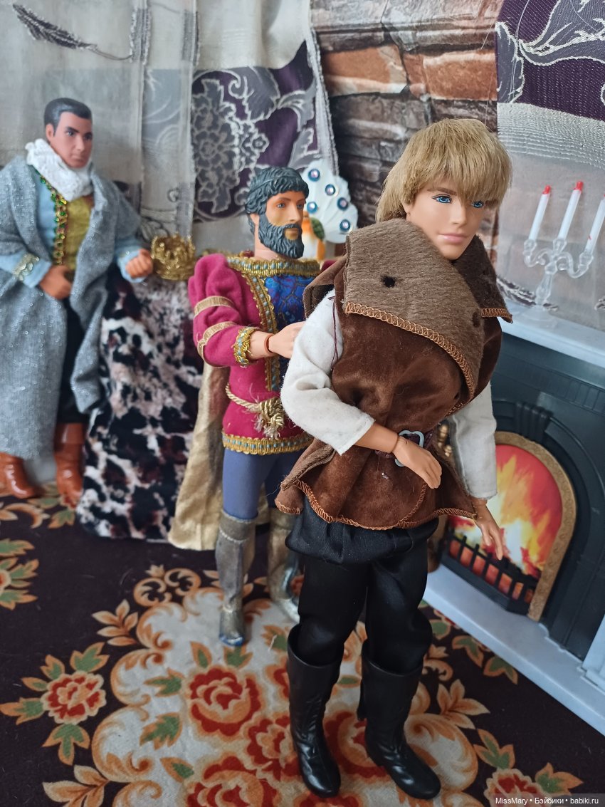 Жар-птица и Морская дева. Путеводитель по сказке + закадровое