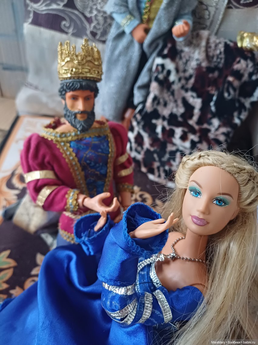 Жар-птица и Морская дева. Путеводитель по сказке + закадровое (фото 10)