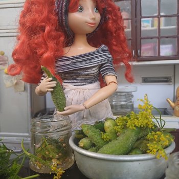 Маринуем огурцы 🥒🥒🥒