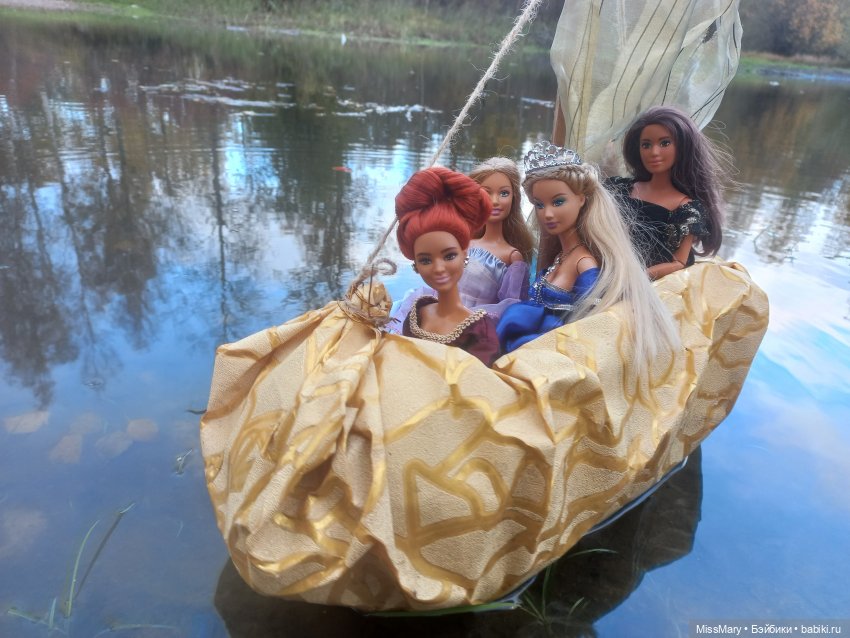 Жар-птица и Морская дева. Путеводитель по сказке + закадровое (фото 6)