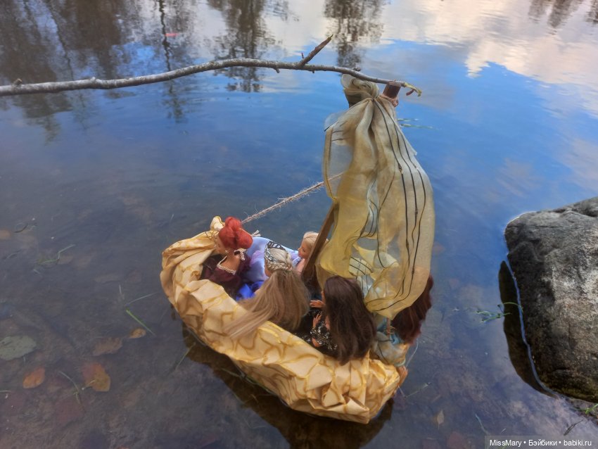 Жар-птица и Морская дева. Путеводитель по сказке + закадровое (фото 8)