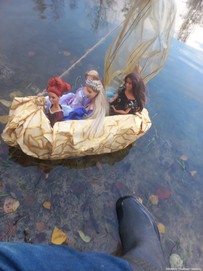 Жар-птица и Морская дева. Путеводитель по сказке + закадровое (фото 7)