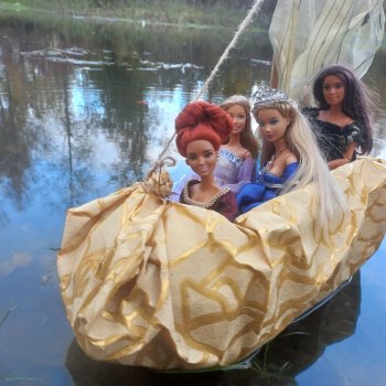 Жар-птица и Морская дева. Путеводитель по сказке + закадровое