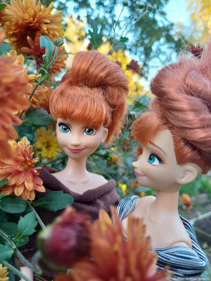 Две лисы 🦊🦊 — Куклы Disney Animators и Принцессы Диснея: Disney Store