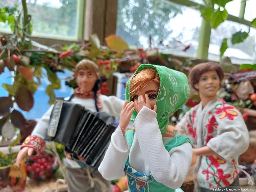 Праздничный концерт на ярмарке