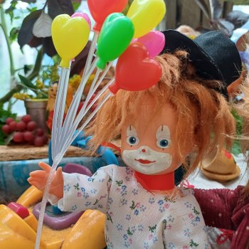 Весёлый клоун 🤡