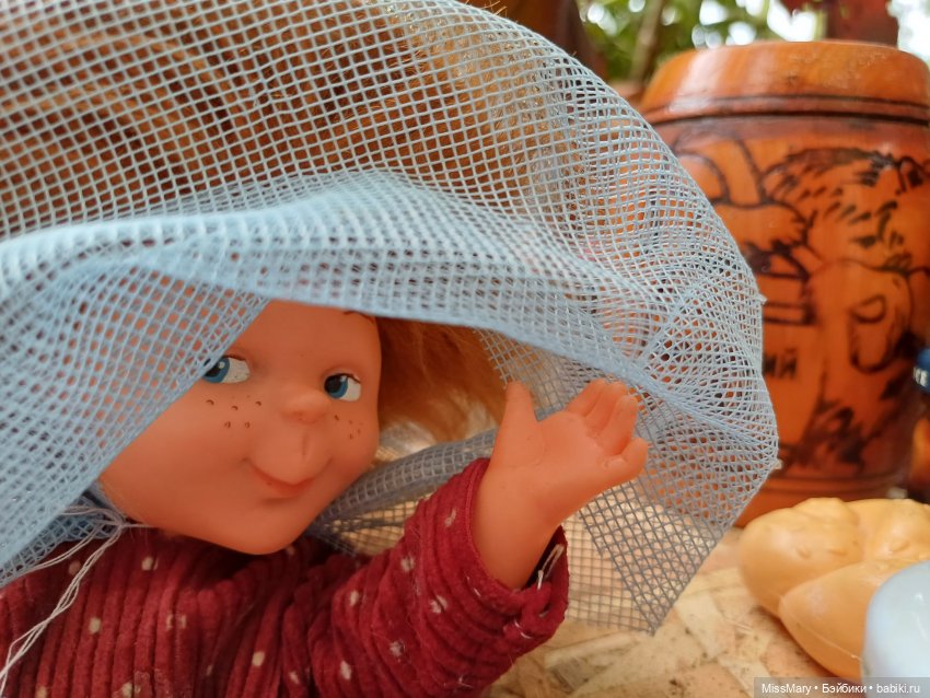 Рыжий пчеловод — Винтажные куклы ГДР (Немки): Бигги