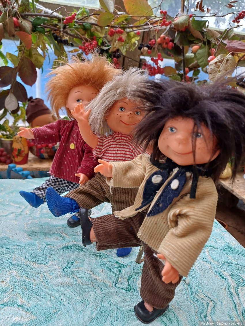 Песни да пляски — Винтажные куклы ГДР (Немки): Бигги