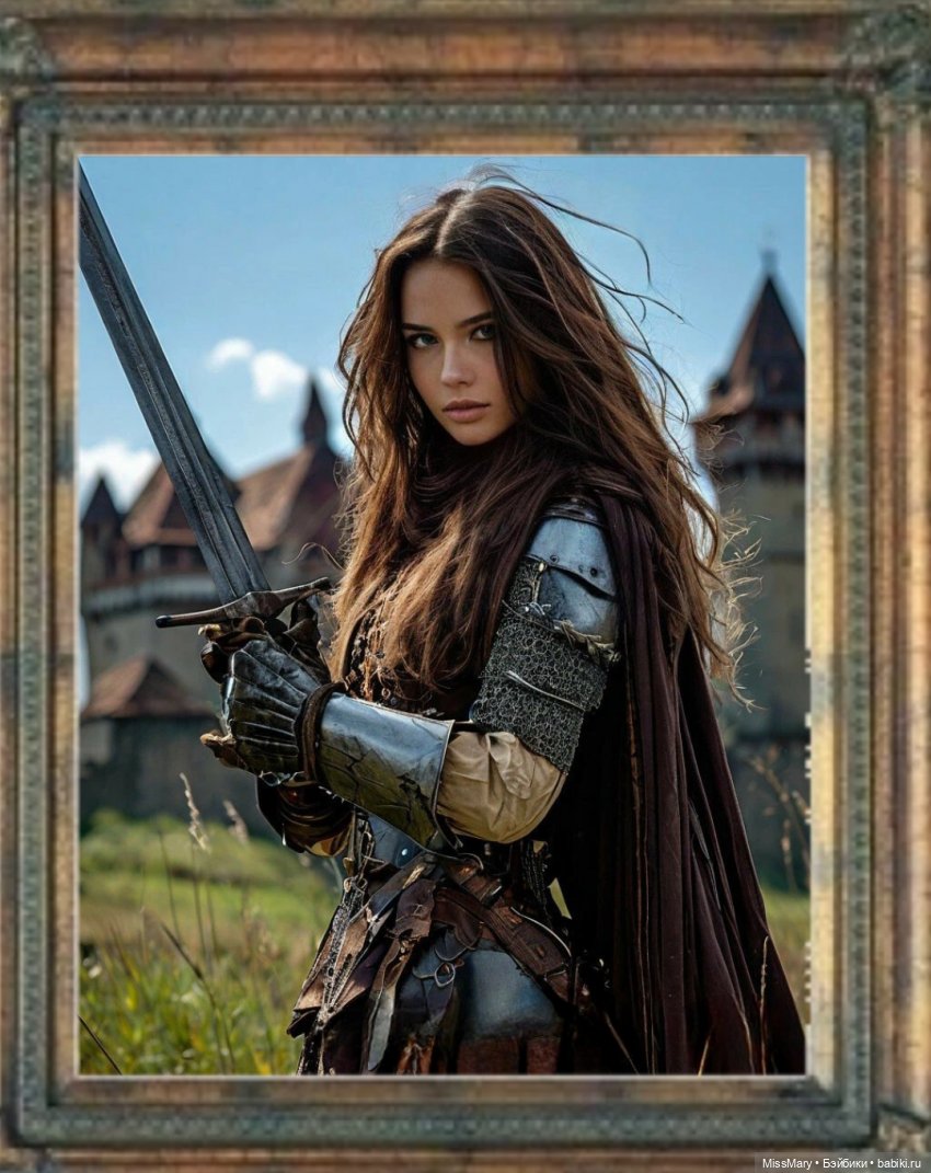 Розалинда, леди - разбойница | Бэйбики Розалинда, леди - разбойница (фото 2)