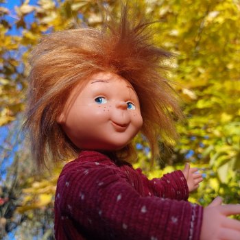 Рыжий, как осень 🧡🍁🍂