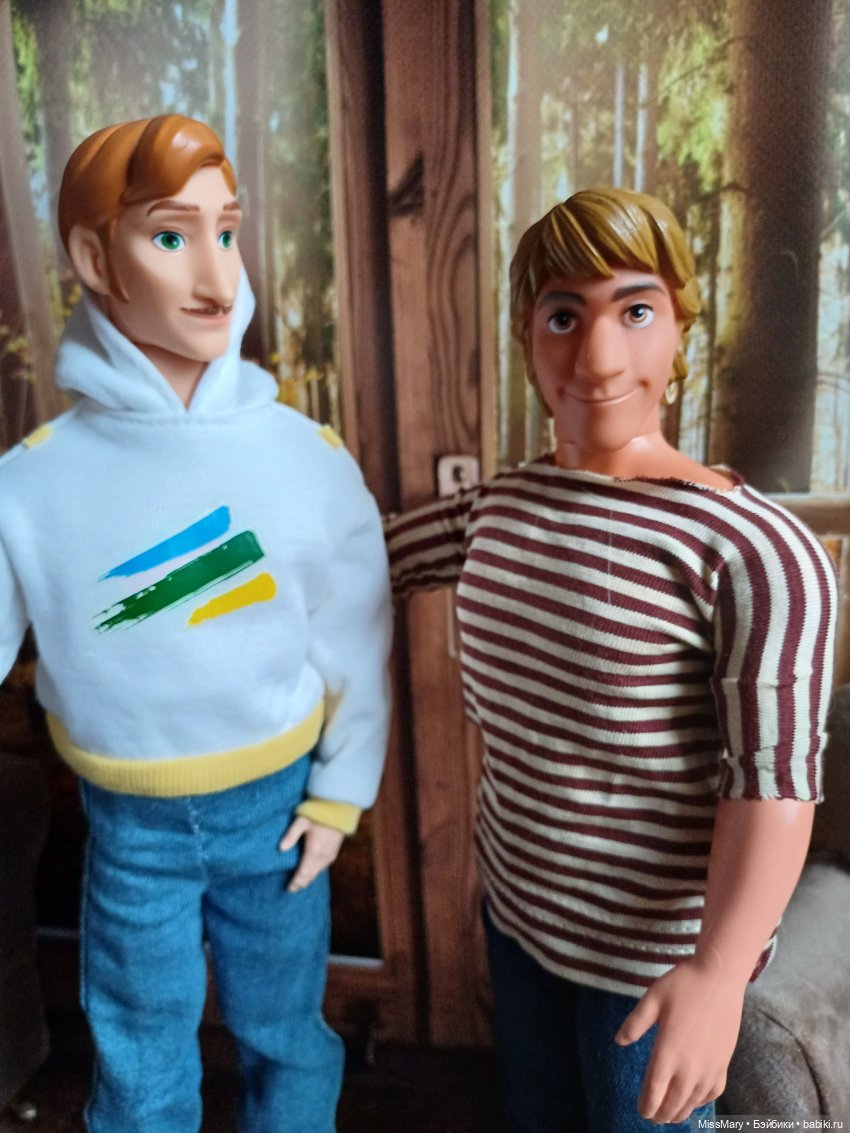 Как Ваня к дяде Гене в гости ездил | Бэйбики Как Ваня к дяде Гене в гости ездил (фото 9)