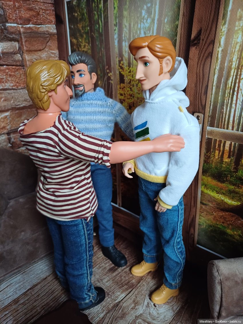 Как Ваня к дяде Гене в гости ездил | Бэйбики Как Ваня к дяде Гене в гости ездил (фото 4)