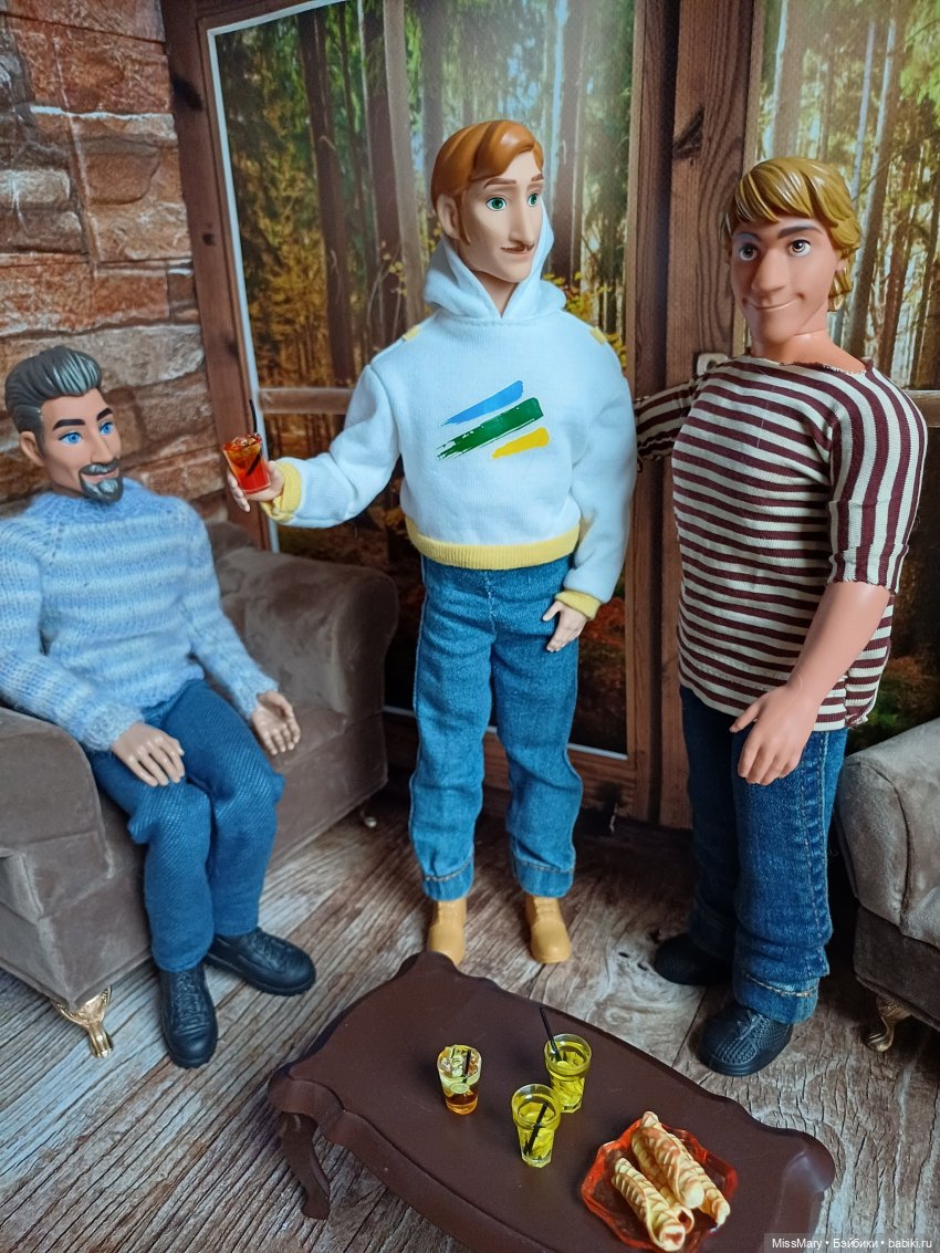 Как Ваня к дяде Гене в гости ездил | Бэйбики Как Ваня к дяде Гене в гости ездил (фото 8)