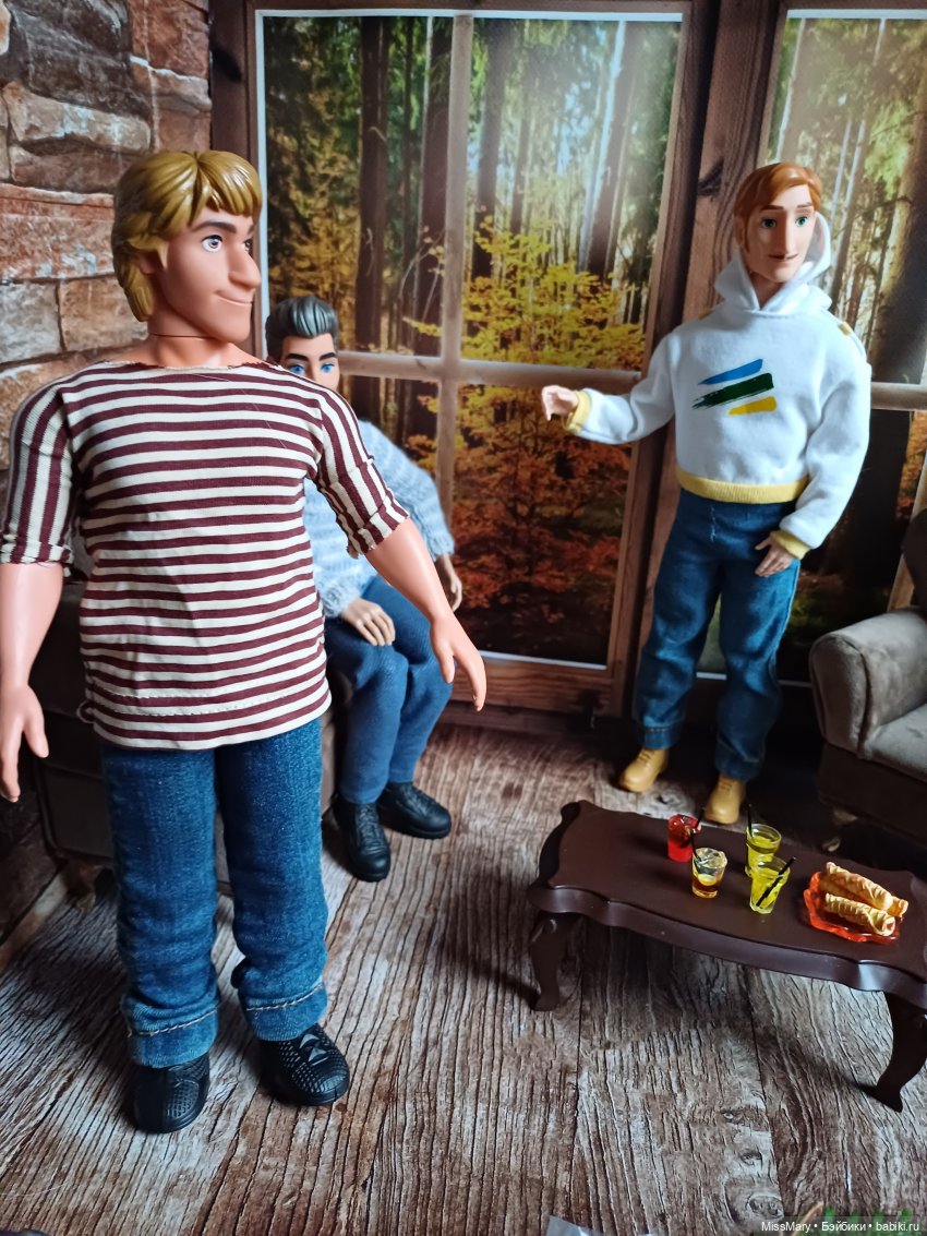 Как Ваня к дяде Гене в гости ездил | Бэйбики Как Ваня к дяде Гене в гости ездил (фото 6)