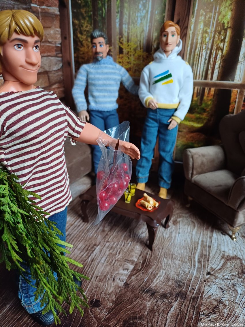 Как Ваня к дяде Гене в гости ездил | Бэйбики Как Ваня к дяде Гене в гости ездил (фото 2)