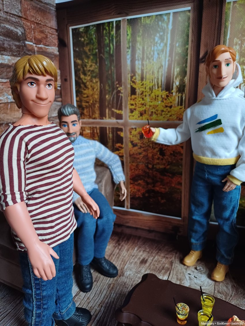 Как Ваня к дяде Гене в гости ездил | Бэйбики Как Ваня к дяде Гене в гости ездил (фото 7)