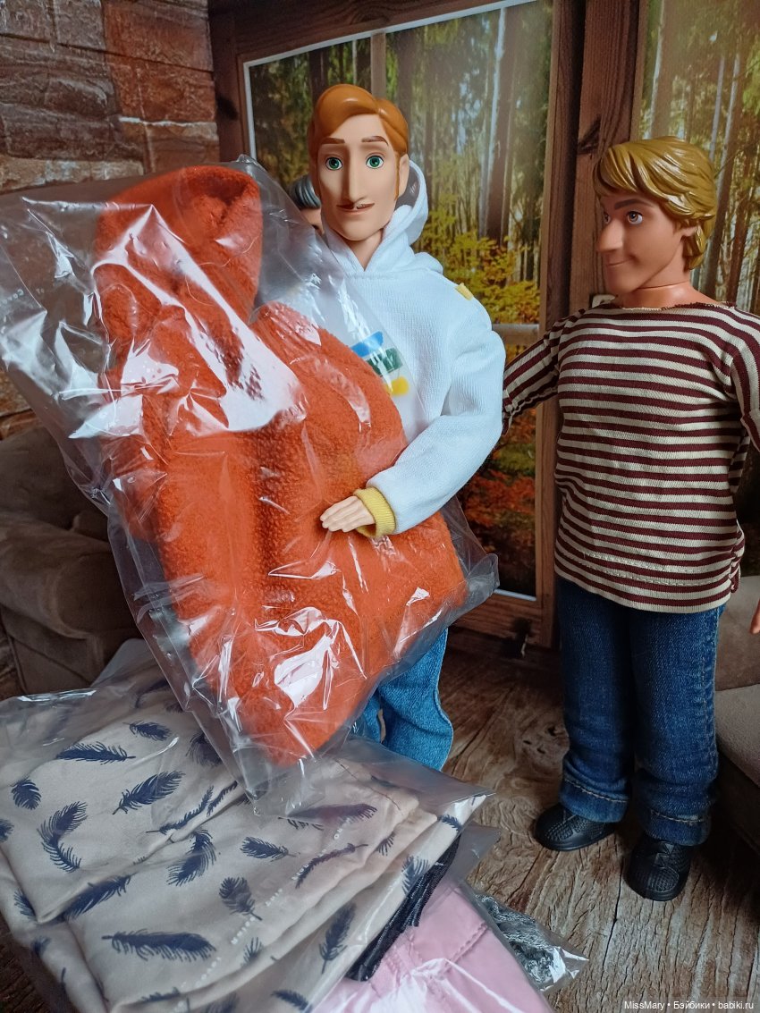 Показ мод, или как Ваня подарки дарил (фото 3)