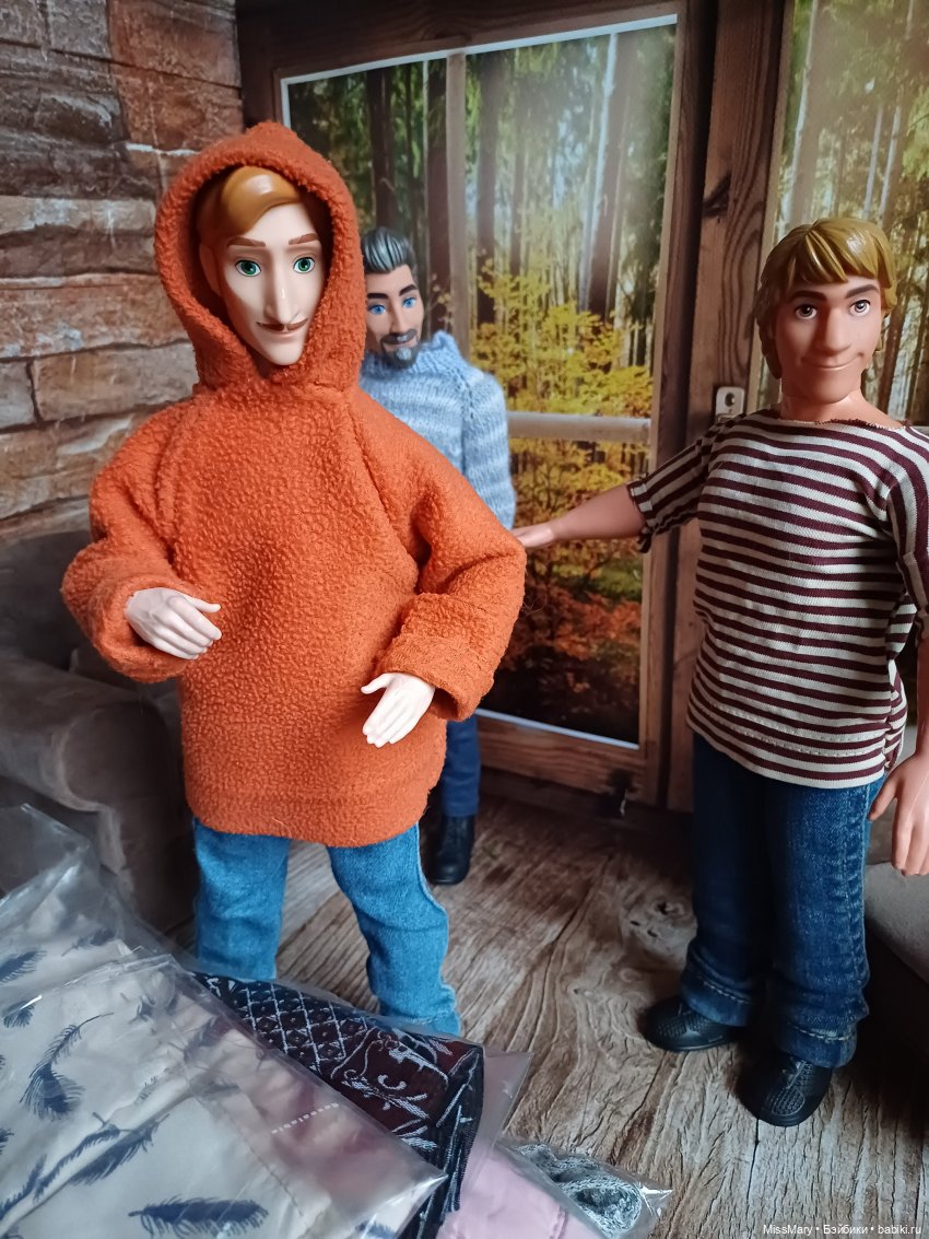 Показ мод, или как Ваня подарки дарил (фото 4)