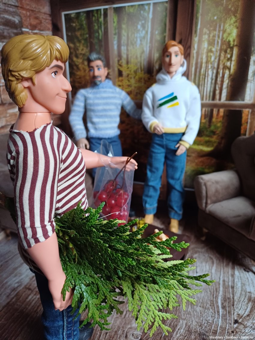 Как Ваня к дяде Гене в гости ездил | Бэйбики Как Ваня к дяде Гене в гости ездил (фото 3)