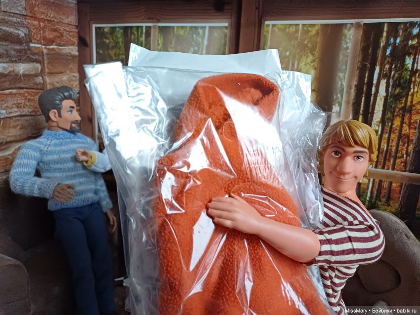 Показ мод, или как Ваня подарки дарил (фото 2)