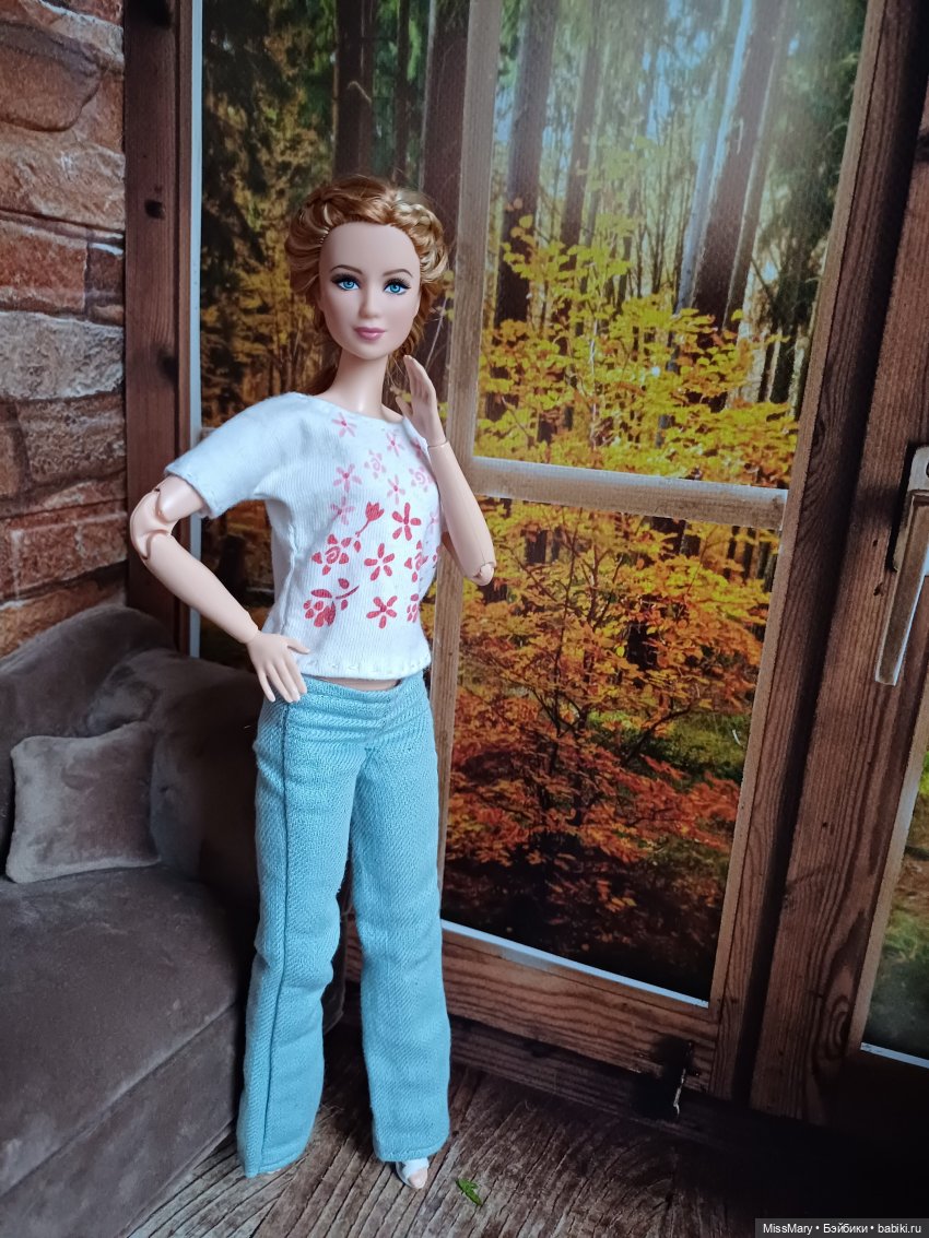 Показ мод, или как Ваня подарки дарил