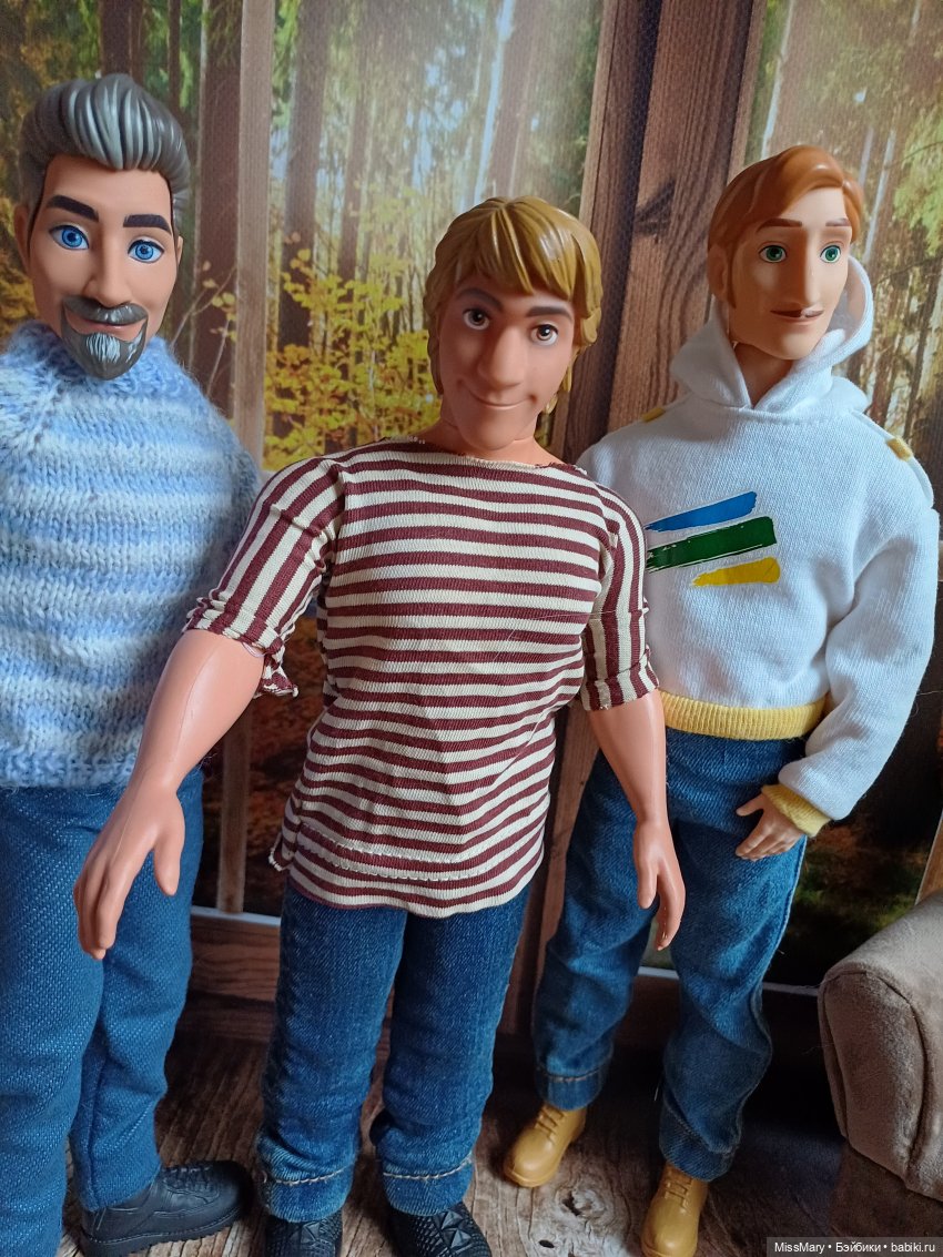 Как Ваня к дяде Гене в гости ездил | Бэйбики Как Ваня к дяде Гене в гости ездил (фото 5)