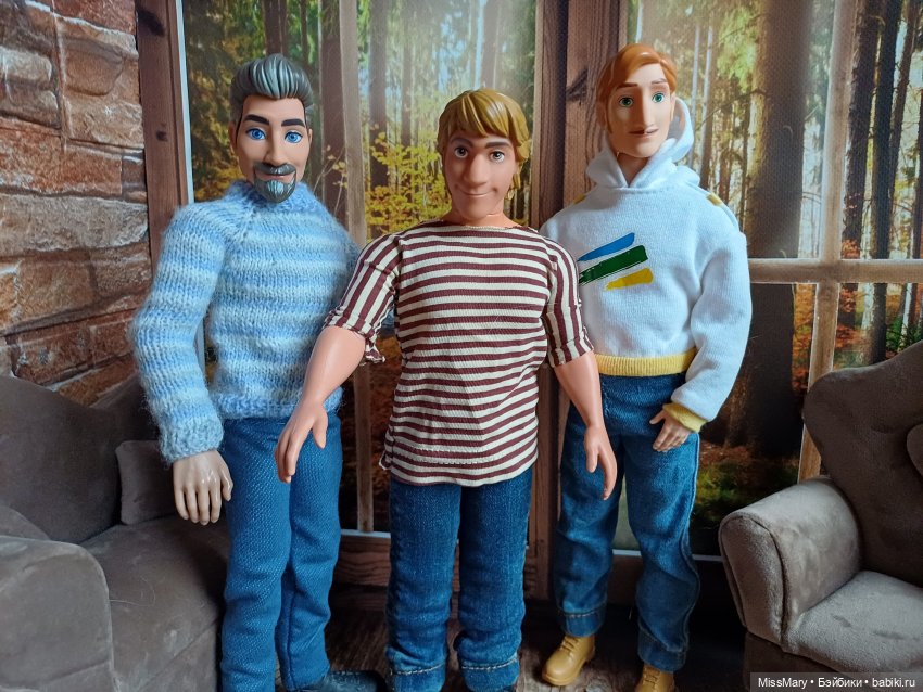 Показ мод, или как Ваня подарки дарил