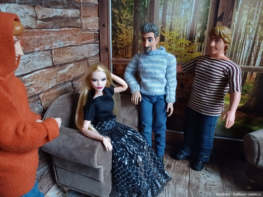 Показ мод, или как Ваня подарки дарил (фото 8)