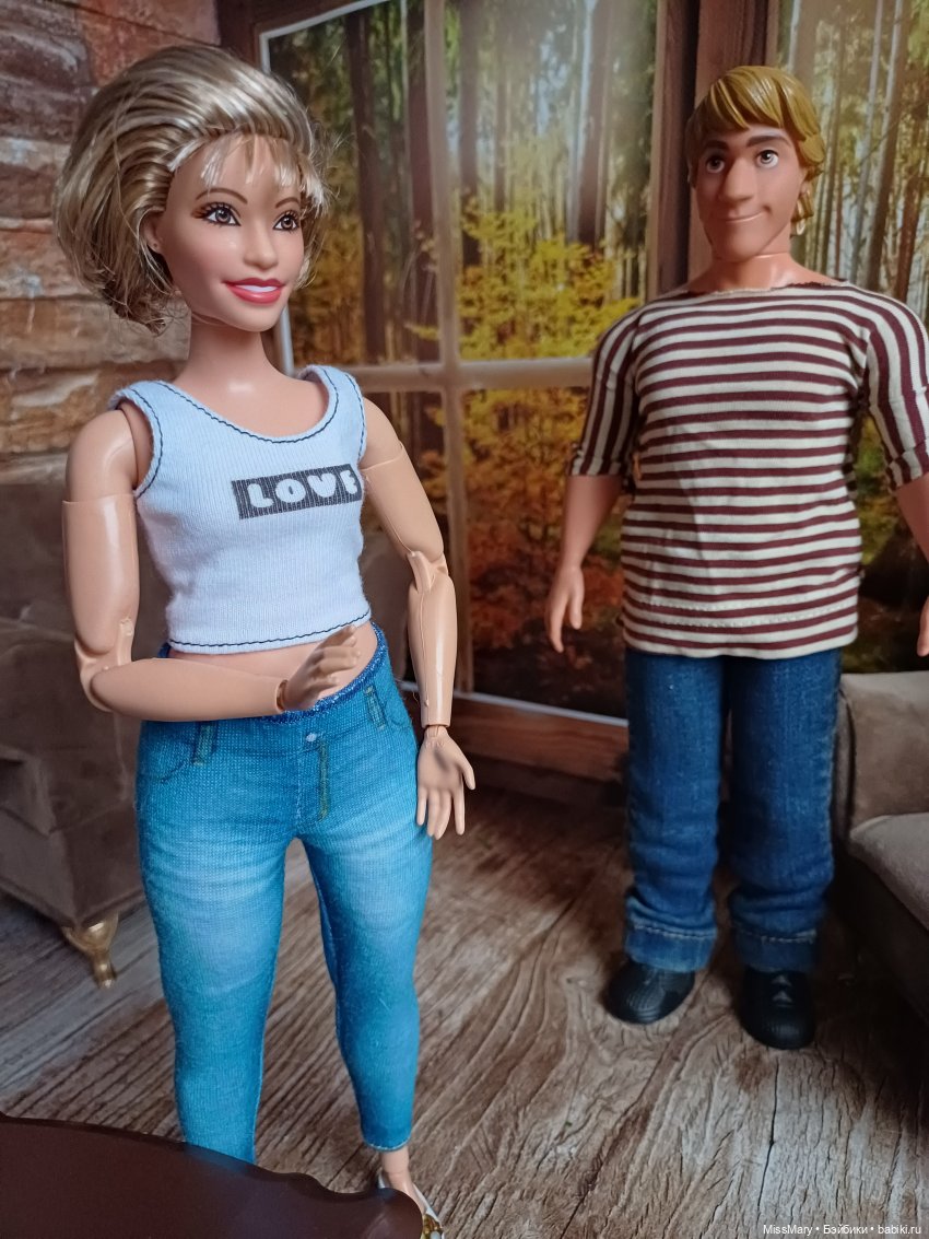 Показ мод, или как Ваня подарки дарил