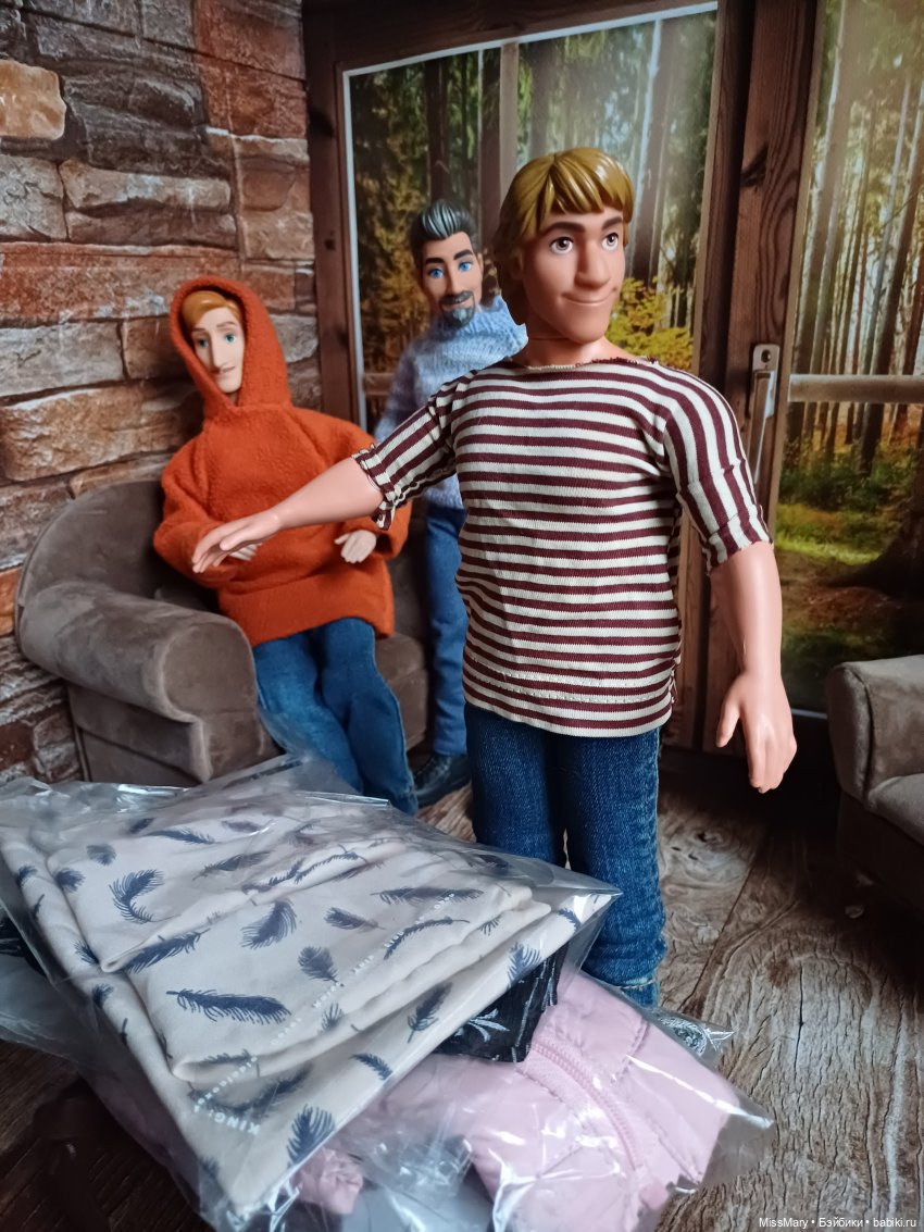 Показ мод, или как Ваня подарки дарил (фото 5)